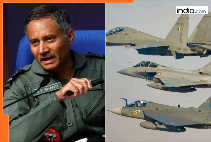 Did IAF strike Karachi during Operation Sindoor? Air Marshal AK Bharti makes BIG revelation, says Malir Cantt was…
