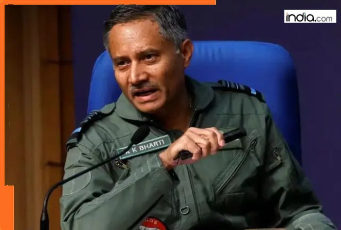 Who is Air Marshal AK Bharti, the man who planned demolition of Pakistan’s terror industry during Op Sindoor?