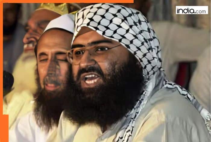 Pakistan's Masood Azhar's new audio surfaces, spews venom against Hindu women, announces new brigade to...