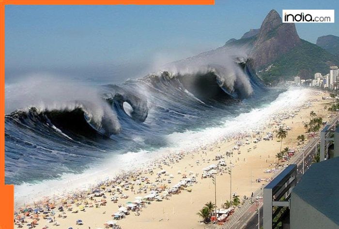 Massive tsunami threat looms over THIS powerful nation due to…, cities to get buried 6 feet inside earth, the country is…, it is India’s friend