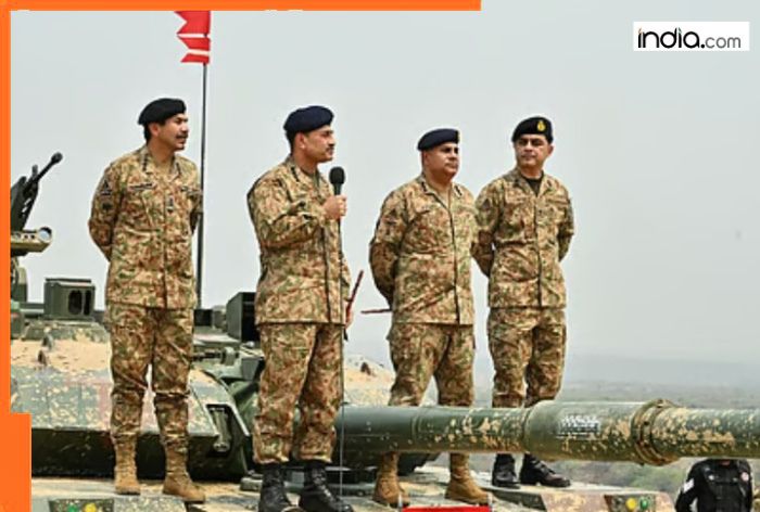 Operation Sindoor: Pakistan Army commander abandoned battlefield, hid in a mosque, refused to resume operation after…