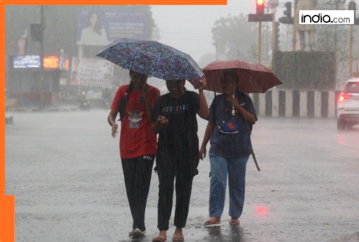 Monsoon arrives early in Kerala due to…; IMD warns of heavy rains, storms in…