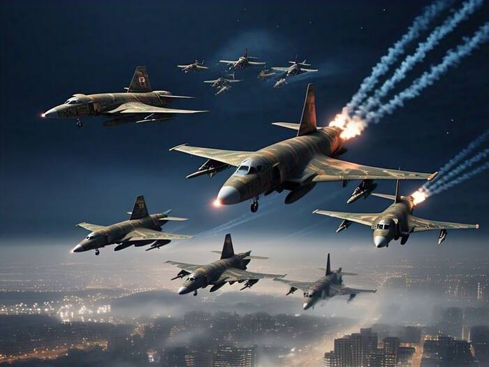 Indian Army airstrike