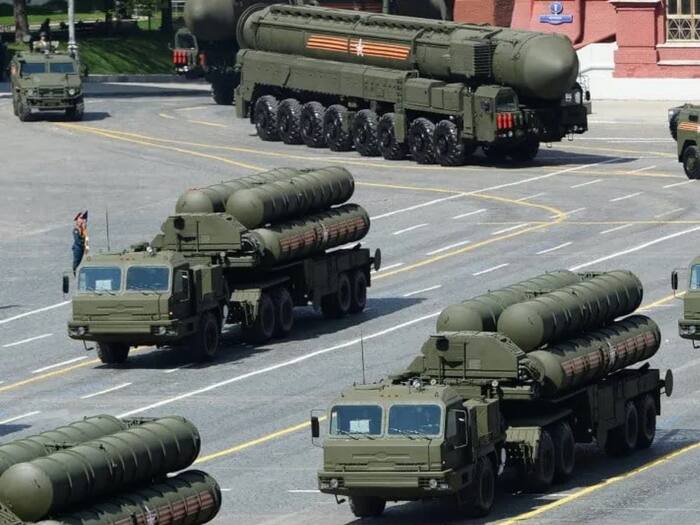 Indian S 400 Air Defence System Defence System