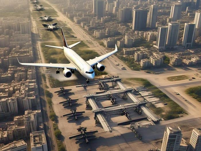 Indian airspace restrictions