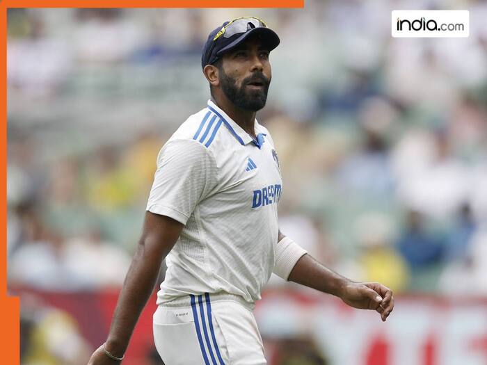 Jasprit Bumrah at Melbourne