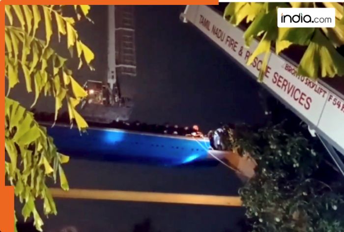 Chennai: Lives of 36 people hanged in balance when…. no help for 3 hours… they were on a….