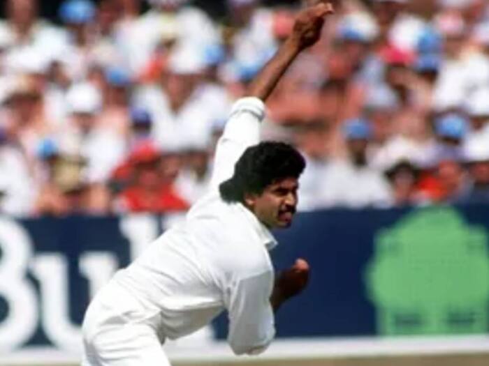 Kapil Dev Bowling