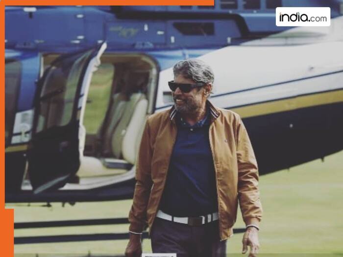 Kapil Dev Helicoptor