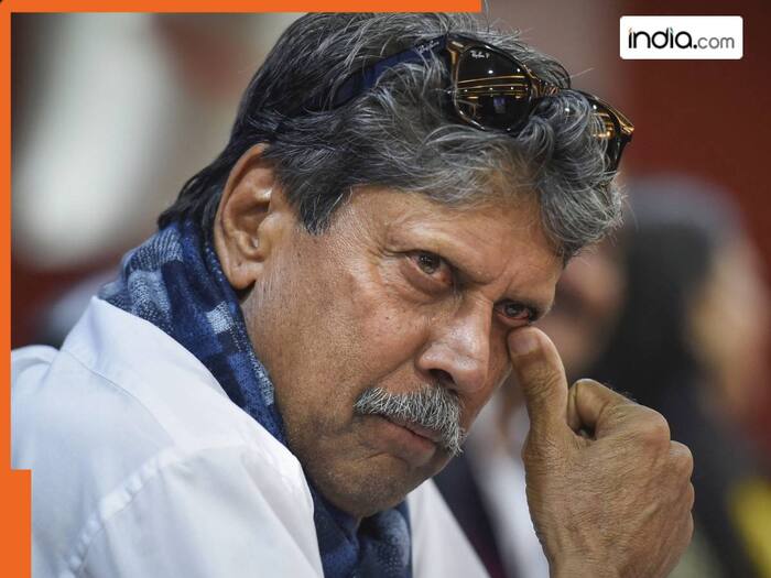 Kapil Dev PTI