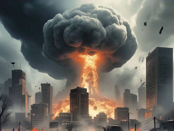 Karachi nuclear explosion impact