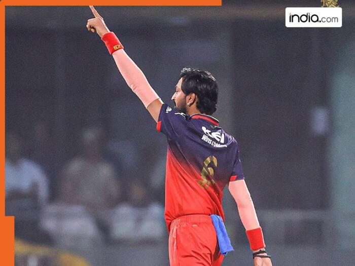 Krunal Pandya RCB