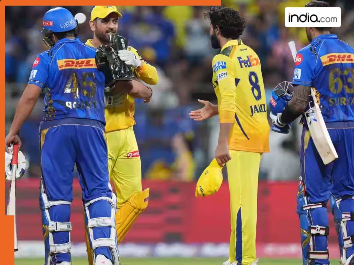 MI Beat CSK