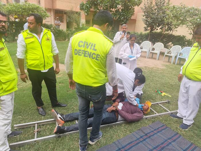 May 7 mock drill India