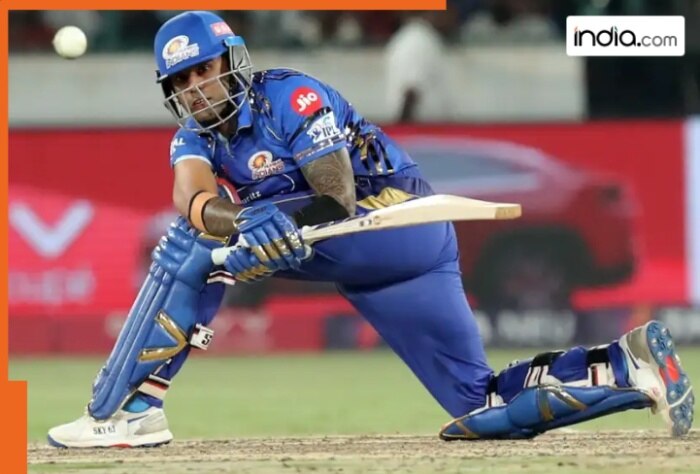 Suryakumar Yadav creates IPL history, becomes only player to…