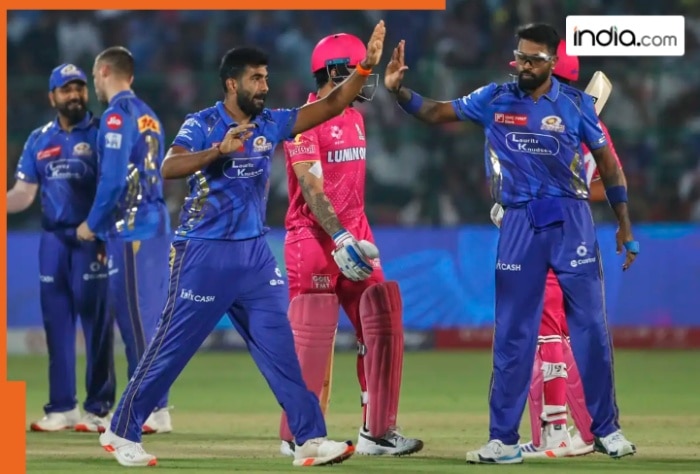 IPL 2025: Dominant Mumbai Indians eliminate Rajasthan Royals from playoffs race, seal top spot on table