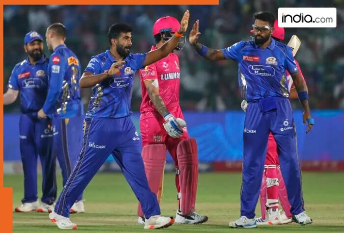 IPL, IPL 2025, IPL live score, IPL match Today, RR vs MI, RR vs MI match, RR vs MI, RR vs MI playing 11, RR playing 11, MI playing 11, dream11 prediction, RR vs MI dream 11, RR vs MI players list, RR vs MI prediction, RR vs MI head to head records, RR vs MI Stats, RR vs MI batting stats, RR vs MI bowling stats, Rajasthan Royals vs Mumbai Indians, RR vs MI pitch report, RR vs MI weather report, Sawai Mansingh Stadium pitch report, Sawai Mansingh Stadium Jaipur, Jaipur weather, Jaipur weather report, Jaipur weather forecast, RR vs MI on JIO Hotstar, RR vs MI live streaming, Sanju Samson, Yashasvi Jaiswal, Nitish Rana, Vaibhav Suryavanshi, Riyan Parag, Dhruv Jurel, Hardik Pandya, Rohit Sharma, Suryakumar Yadav, Mitchell Santner, Will Jacks, Tilak Varma, Indian Premier League, IPL news, Cricket news