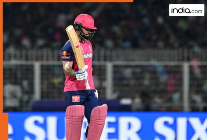 Riyan Parag’s old tweet getting viral after he smashed 6 sixes at Eden Gardens against KKR, Here’s what he predicted……