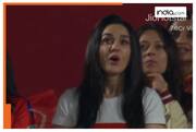 WATCH: Preity Zinta loses her cool as Punjab Kings star launches mammoth six