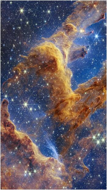 8 mesmerising images of nebula captured by NASA's James Webb Telescope