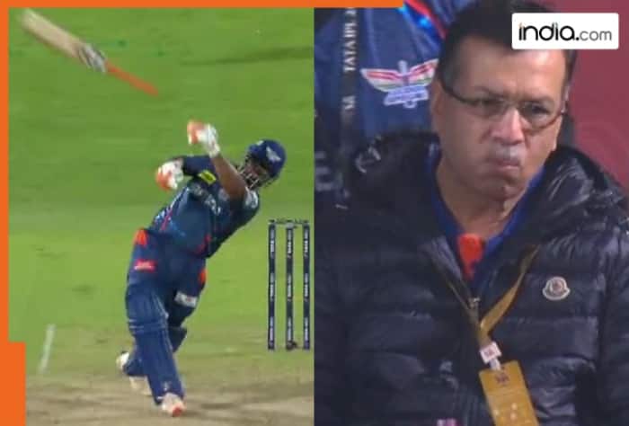 Rishabh Pant, Lucknow Super Giants, Punjab Kings, HPCA Stadium, Azmatullah Omarzai, IPL 2025, Sanjiv Goenka, Rishabh Pant dismissal
