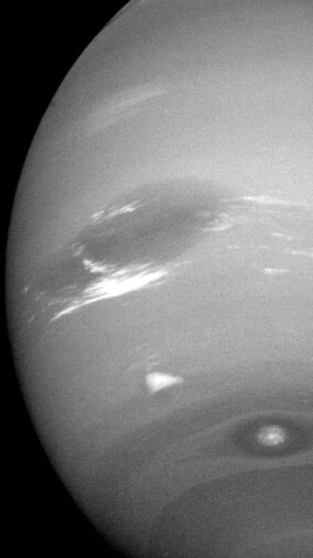 7 enchanting images of Neptune captured by NASA