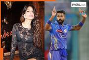 WATCH: Hardik Pandya, Jasmin Walia spotted together as MI camp return home post IPL 2025 suspension