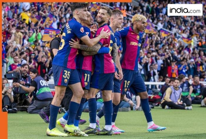El Clasico: Kylian Mbappe's hat-trick in vain as Barcelona run riot in 4-3 victory Barcelona, Real Madrid, La Liga, Barcelona vs Real Madrid, La Liga 2024-25, Hansi Flick, Carlo Ancelloti, Football News,