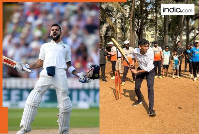 'Sad we won't get to see Virat Kohli': Former UK PM Rishi Sunak honors India legend's Test legacy rishi sunak, virat kohli, rishi sunak on virat kohli, india vs england, team india, Cricket News