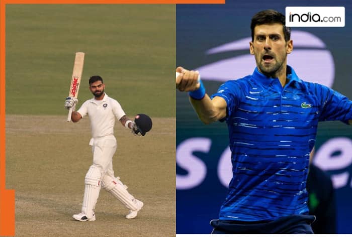 Virat Kohli, Virat Kohli test retirement, Virat Kohli retirement, Virat Kohli Test Records, Virat Kohli retirement post, Virat Kohli Instagram post, Novak Djokovic, novak djokovic virat kohli