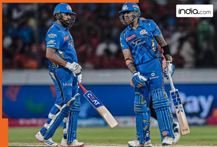 rohit gurunath sharma, suryakumar ashok yadav, wankhede stadium, cricket, mumbai indians, india, sports