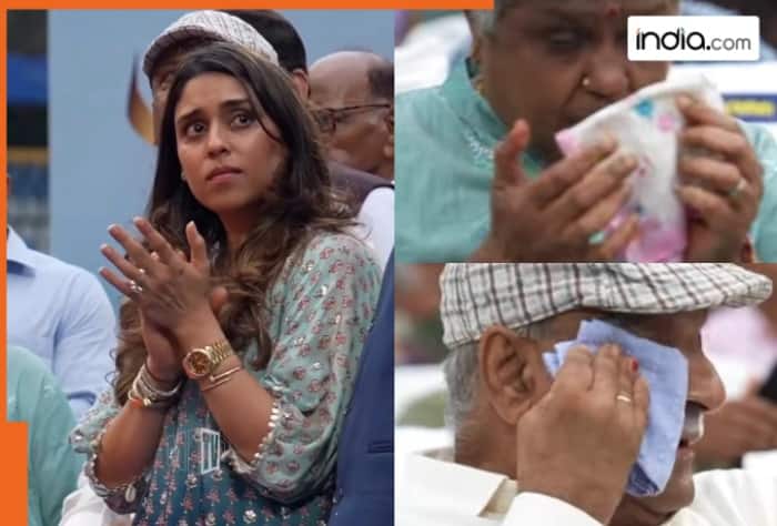 Rohit Sharma, Wankhede Stadium, Rohit Sharma family, Rohit Sharma emotional, Rohit Sharma wife, cricket, cricket news, latest cricket news,