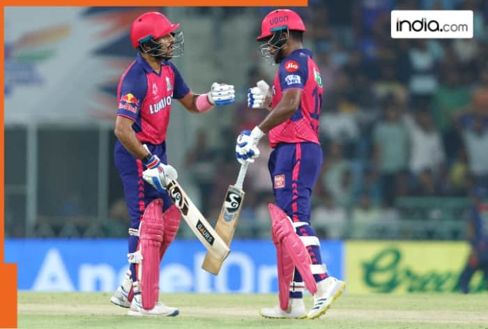 IPL, IPL 2025, IPL live score, IPL match Today, RR vs PBKS, RR vs PBKS match, RR vs PBKS, RR vs PBKS playing 11, RR playing 11, PBKS playing 11, dream11 prediction, RR vs PBKS dream 11, RR vs PBKS players list, RR vs PBKS prediction, RR vs PBKS head to head records, RR vs PBKS Stats, RR vs PBKS batting stats, RR vs PBKS bowling stats, Rajasthan Royals vs Punjab Kings, RR vs PBKS pitch report, RR vs PBKS weather report, Sawai Mansingh Stadium pitch report, Sawai Mansingh Stadium Jaipur, Jaipur weather, Jaipur weather report, Jaipur weather forecast, RR vs PBKS on JIO Hotstar, RR vs PBKS live streaming, Sanju Samson, Yashasvi Jaiswal, Nitish Rana, Vaibhav Suryavanshi, Shreyas Iyer, Yuzvendra Chahal, Arshdeep Singh, Yash Thakur, Indian Premier League, IPL news, Cricket news