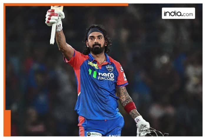 IPL, IPL 2025, Indian Premier League, IPL news, IPL Live Score,T20 cricket milestones,KL Rahul IPL century,kl rahul,Kevin Pietersen Delhi Capitals,IPL 2025 records,highest score against Gujarat Titans,fastest Indian to 8000 T20 runs,Delhi Capitals vs Gujarat Titans,Delhi Capitals,Arun Jaitley Stadium