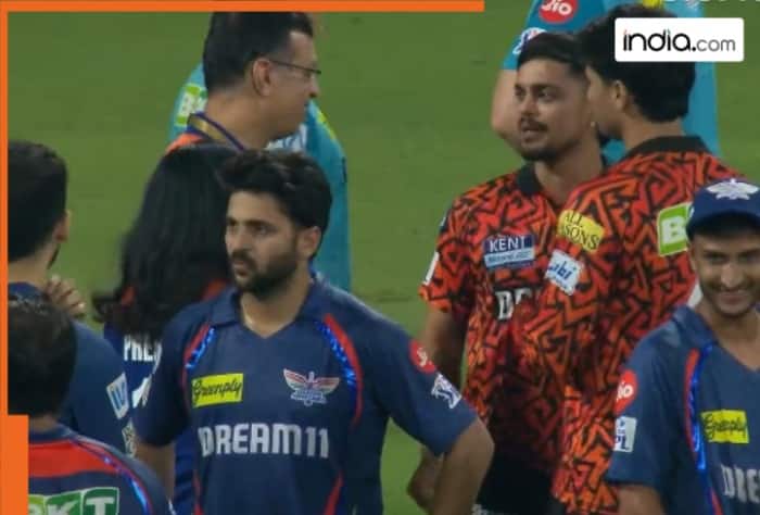 Digvesh Rathi, Abhishek Sharma, IPL, LSG vs SRH, Lucknow Super Giants, Sunrisers Hyderabad, Sanjiv Goenka, Cricket, cricket news, latest cricket news,