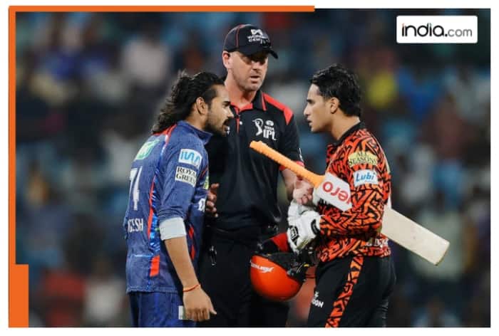 digvesh singh,abhishek sharma,lucknow super giants,sunrisers hyderabad,ipl 2025,cricket