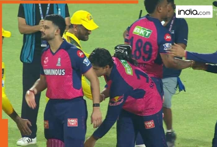 IPL 2025, Rajasthan Royals, Chennai Super Kings, MS Dhoni, Vaibhav Suryavanshi, Cricket, cricket news, latest cricket news,