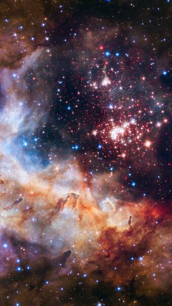 7 captivating images of star factories shared by NASA
