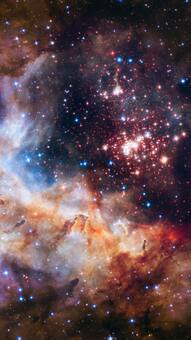 7 captivating images of star factories shared by NASA