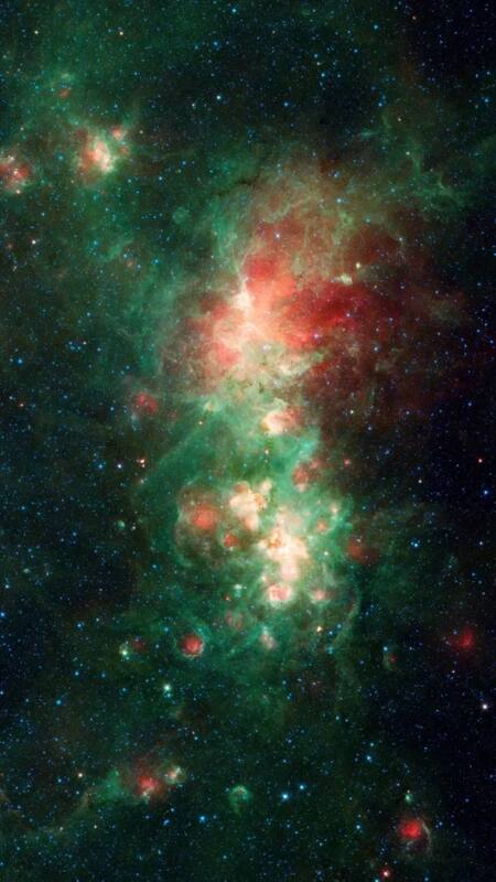 7 captivating images of 'star factories' shared by NASA