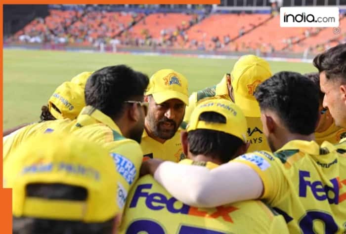 IPL 2025, CSK, GT, GT vs CSK, MS Dhoni, Shubman Gill, Dewald Brevis, Ayush Mhatre, Noor Ahmad, cricket, cricket news, latest cricket news,