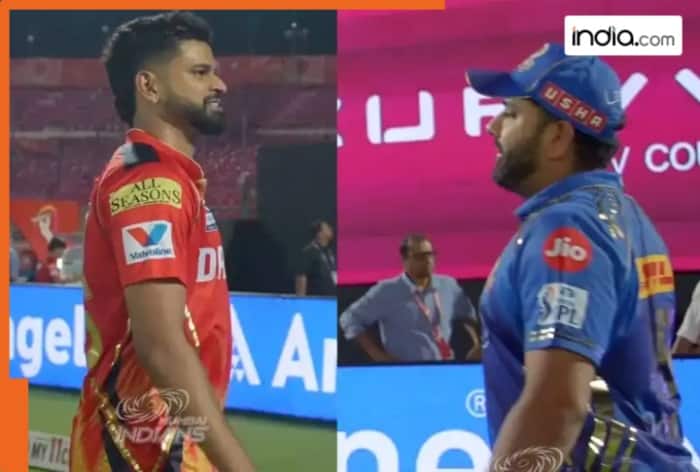 Rohit Sharma,Shreyas Iyer,IPL 2025,IPL,PBKS vs MI,Punjab Kings,Mumbai Indians,PBKS,MI,Cricket