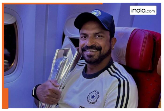 T DIlip, India tour of England, Indian Cricket Team, BCCI support staff, India team coaching staff,India vs England, T Dilip india, T Dilip india fielding coach, T Dilip team india,who is T Dilip