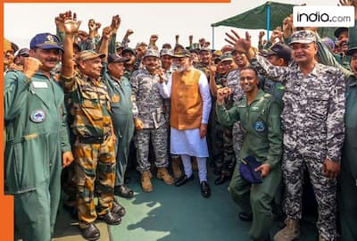 Days after Operation Sindoor, PM Modi visits soldiers at Adampur Airbase,  says 'India wants peace, but
