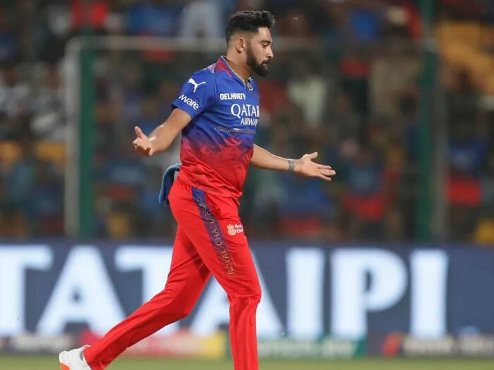 Mohammed Siraj RCB