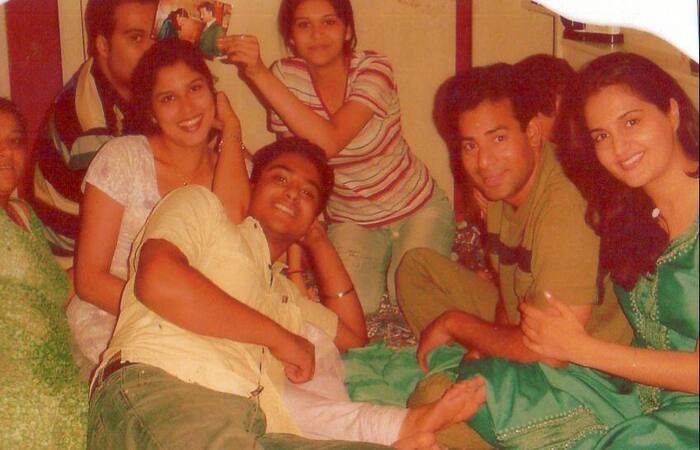 Abu Salem and monica