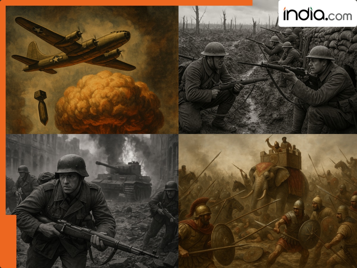 इतिहास के 10 सबसे खतरनाक युद्ध, करोड़ों सौनिकों का बहा था खून, सुनकर कांप उठेगी आपकी रूह!