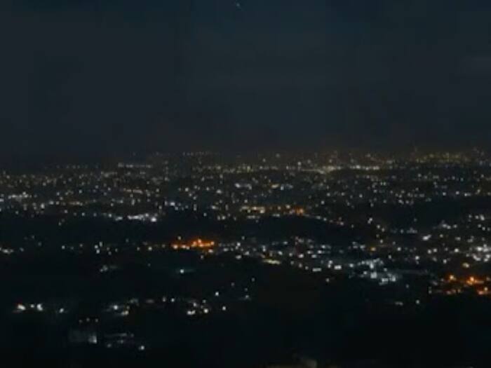 Nationwide blackout simulation