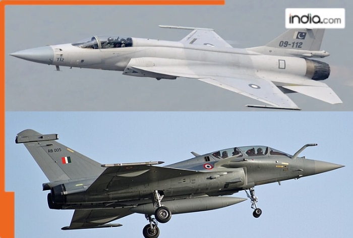 Pakistan’s JF-17 Aircraft vs India’s Rafael: Which is more powerful