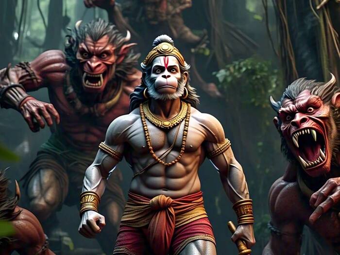 Operation Sindoor And Hanuman Ji  3